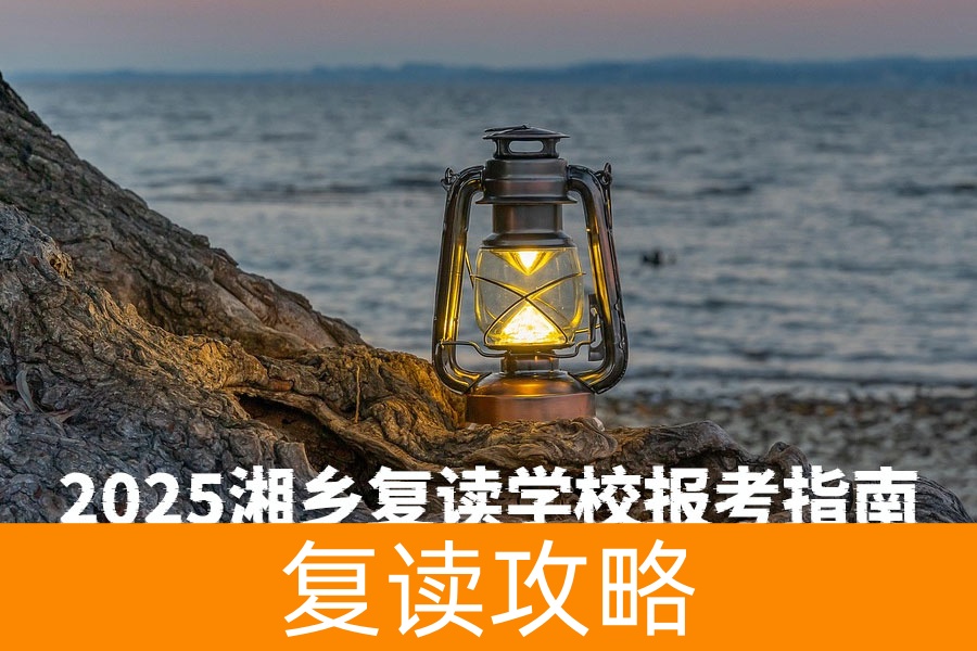 2025湘乡复读学校报考指南｜启智学校深度解析+湘潭长沙名校对比